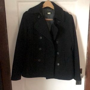 J. Crew peacoat